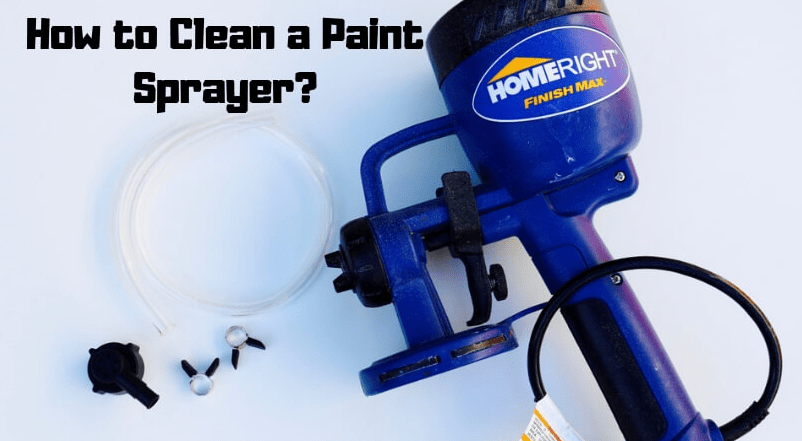 How to Clean Dried Latex Paint from Paint Sprayers