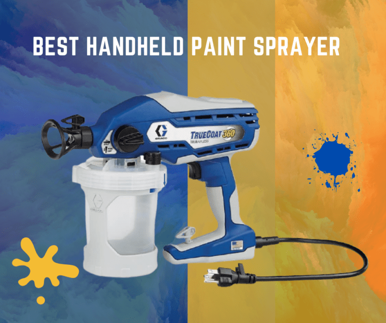 best handheld paint sprayer