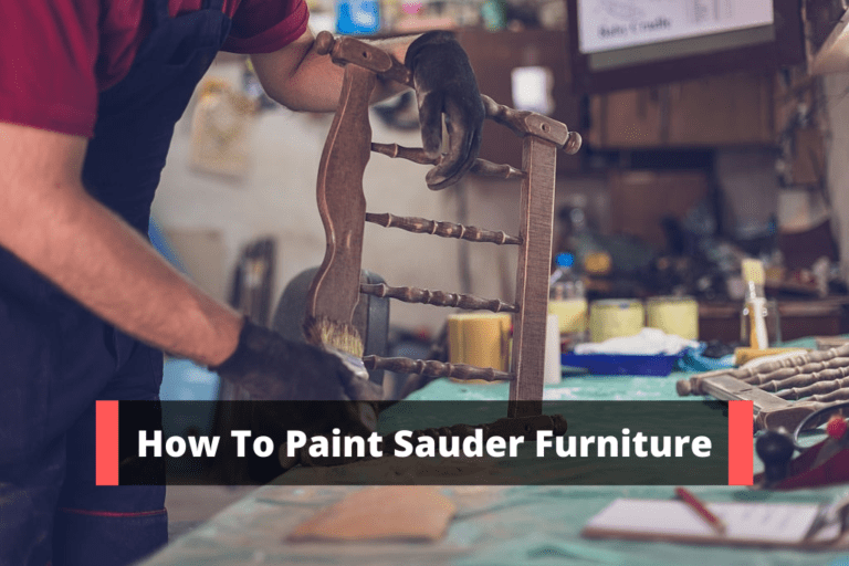 How To Paint Sauder Furniture