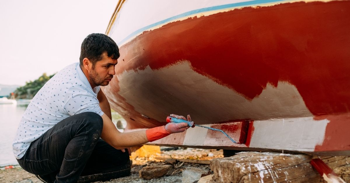 How To Burnish Boat Bottom Paint