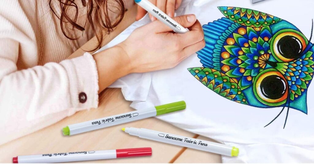 Sunacme fabric markers pen - Best acrylic pen for canvas